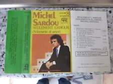 Michel sardou cassette d'occasion  Perpignan-