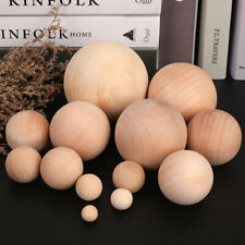 Wooden balls natural for sale  Shipping to Ireland