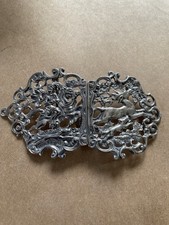 Large solid silver for sale  ASHFORD