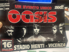 Oasis autografo liam usato  Verona