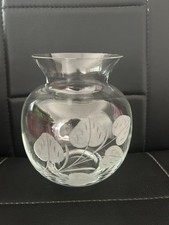 Glas vase tischvase gebraucht kaufen  Köln