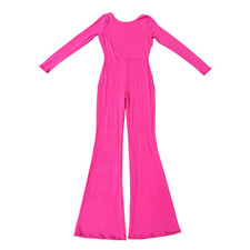 Usado, Naked Wardrobe Long Sleeve Backless flared Leg Rasberry Pink Bodysuit size XL comprar usado Usado, Naked Wardrobe Long Sleeve Backless flared Leg Rasberry Pink Bodysuit size XL comprar usado  Enviando para Brazil