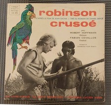 Robinson crusoé livre d'occasion  Niort
