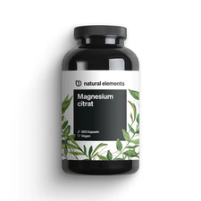 Magnesiumcitrat kapseln natura gebraucht kaufen  Deutschland