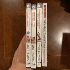 Pilates dvds stott for sale  Houston