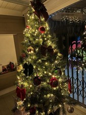 Albero natale usato  Angri