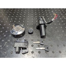 Genuíno Yamaha XTZ125 conjunto de chaves cilindro chave principal e tampa do tanque removidos comprar usado  Enviando para Brazil
