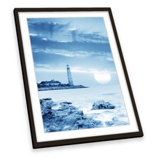 Lighthouse blue sunset for sale  UK