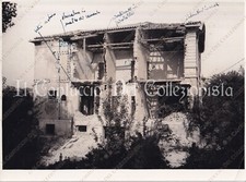 PADOVA Via Monterotondo Villa Supino distrutta dai bombardamenti Fotografia 1/2 comprar usado  Enviando para Brazil