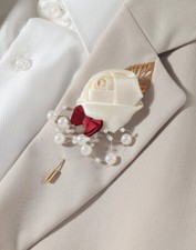 Pretty floral pearl for sale  DONCASTER