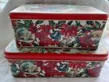 Vintage christmas storage for sale  CARMARTHEN