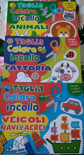 Taglia colora incolla usato  Italia