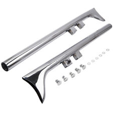 2pcs fishtail exhaust d'occasion  Gonesse