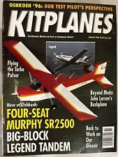 Kitplane november 1996 for sale  UK