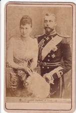 Photo cdv king d'occasion  Expédié en Belgium