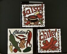 Vintage art tile for sale  DONCASTER