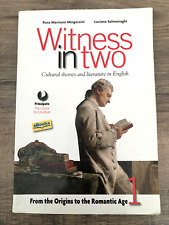 Witness two volume usato  Roma