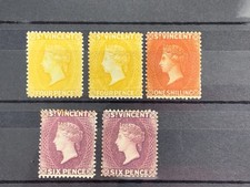 St.vincent 1885 unchecked for sale  BELFAST