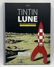Tintin lune double d'occasion  Loches