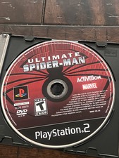 Disco Ultimate Spiderman (Sony PlayStation 2 PS2, 2005) somente comprar usado  Enviando para Brazil