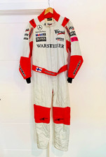 Macacão de corrida Mika Hakkinen 2001 Mclaren Mercedes F1 Fórmula 1 comprar usado Macacão de corrida Mika Hakkinen 2001 Mclaren Mercedes F1 Fórmula 1 comprar usado  Enviando para Brazil