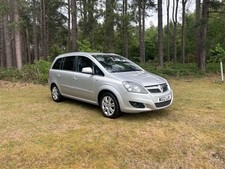 Vauxhall zafira 1.6 for sale  NEWARK