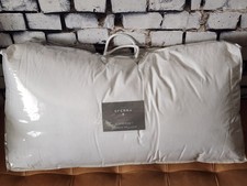 Almofada king Sferra Somerset White Goose Down suporte médio $641, usado comprar usado  Enviando para Brazil