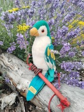 Vintage merrythought parrot for sale  BIRMINGHAM