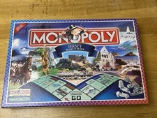 Monopoly jersey edition for sale  READING