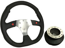 Chrome sports steering for sale  PETERBOROUGH