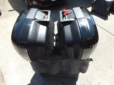 Pair honda panniers for sale  FLINT
