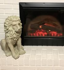 Lion garden statue for sale  Wingo