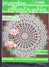Rivista tricot magico usato  Strembo