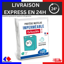 Protège matelas 140x190cm d'occasion  Rueil-Malmaison