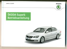 Skoda superb betriebsanleitung gebraucht kaufen  Essen
