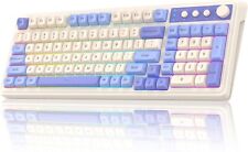 Teclado para jogos sem fio Aula S99 RGB retroiluminado botão multimídia para PC MAC XBOX, usado comprar usado  Enviando para Brazil