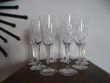 Flutes champagne cristal d'occasion  Gondreville