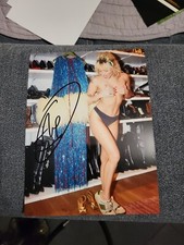 Signed autographed miley d'occasion  Dieppe