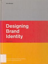 Designing brand identity gebraucht kaufen  Ludwigsburg