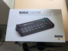 Rode rodecaster video for sale  UK
