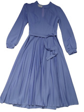Robe midi vntage d'occasion  Ambrières-les-Vallées