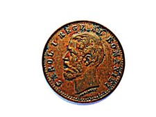 Rumänien bani 1900 gebraucht kaufen  Aachen