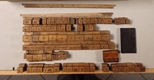 Lot antique wooden for sale  STRABANE