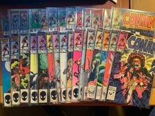 Marvel comics conan for sale  SHANKLIN