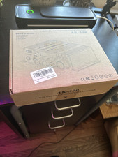 Receptor amplificador estéreo para alto-falantes domésticos, AK-390 Bluetooth 5.0 hifi mini áudio comprar usado  Enviando para Brazil