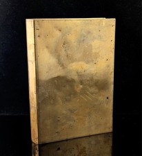 Antique brass book for sale  NEWARK