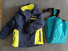 Set kinder schneehose gebraucht kaufen  Leipzig