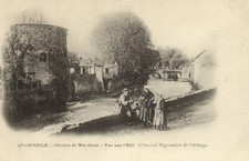 Cpa quimperle chemin d'occasion  Gennevilliers