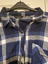 Ladies checked shirt for sale  PONTYPOOL