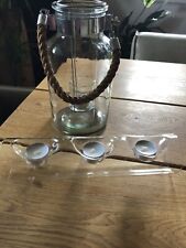 Windlicht glas groß gebraucht kaufen  Pfofeld